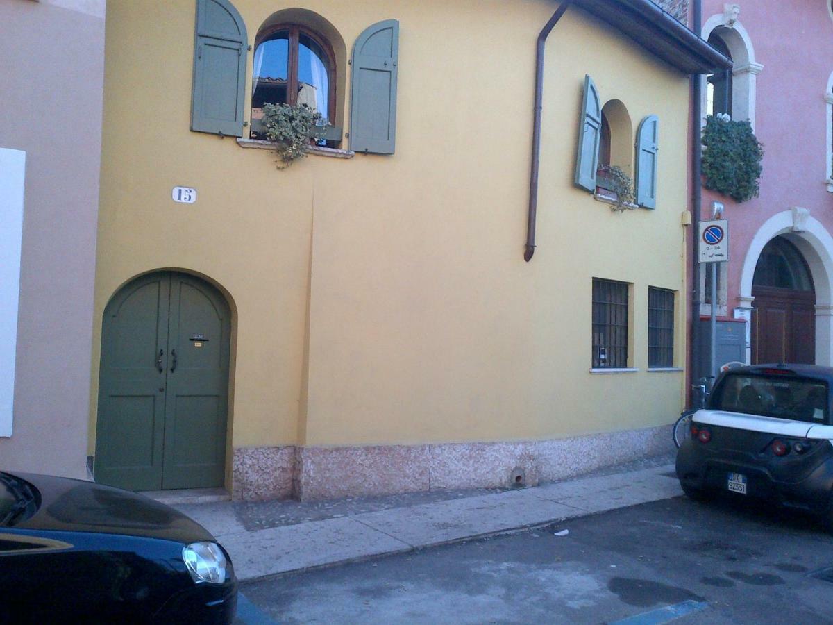 Ferienwohnung Antico Rione Verona Exterior foto